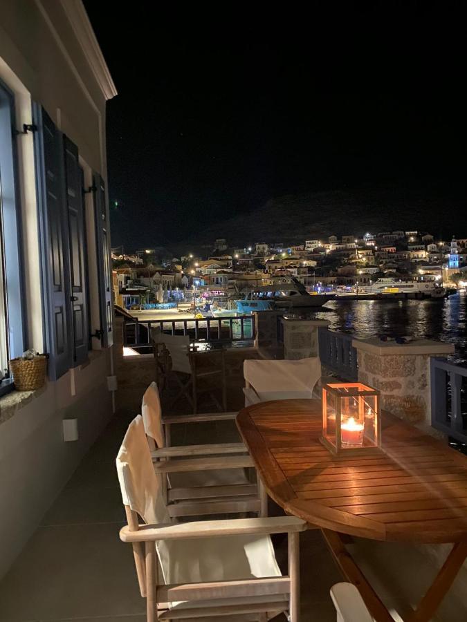Halki Sea Breeze - A Waterfront Villa Chalki Town Exterior foto